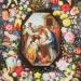Adoration of the Magi Surrounded by a Garland of Flowers